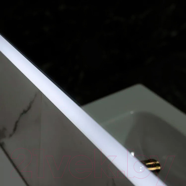 Изображение товара Зеркало Пекам Marta 100x80 / marta-100x80B (с подсветкой,с бесконтактным сенсором)