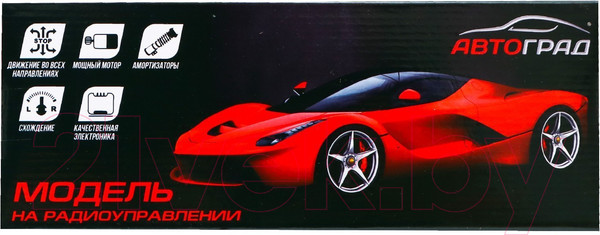 Изображение товара Радиоуправляемая игрушка Автоград Ламбо / 7642889 (красный)