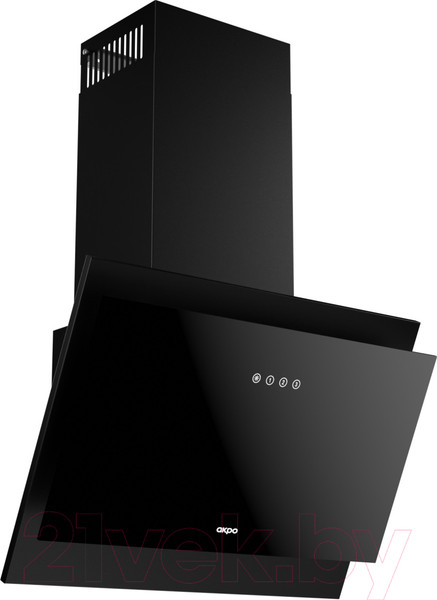 Изображение товара Вытяжка наклонная Akpo Juno 50 WK-11 (черный)