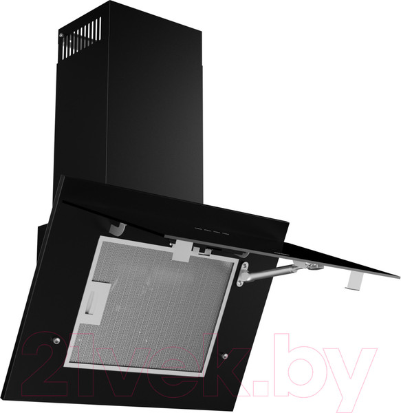 Изображение товара Вытяжка наклонная Akpo Juno 50 WK-11 (черный)