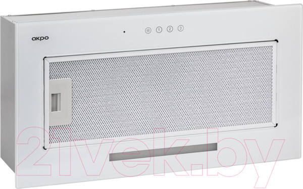 Изображение товара Вытяжка скрытая Akpo Mio 60 WK-11 (белый)