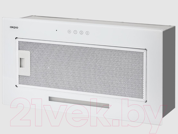 Изображение товара Вытяжка скрытая Akpo Mio 60 WK-11 (белый)