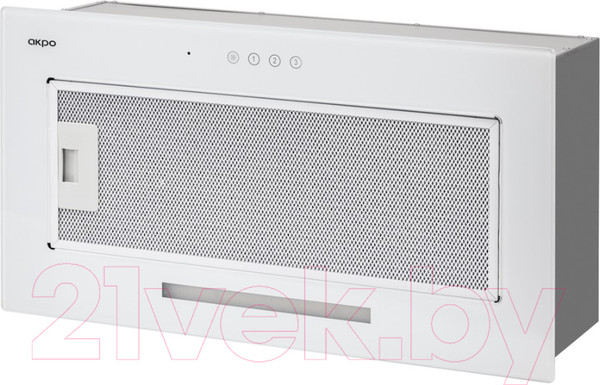 Изображение товара Вытяжка скрытая Akpo Mio 60 WK-11 (белый)