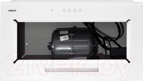 Изображение товара Вытяжка скрытая Akpo Mio 60 WK-11 (белый)