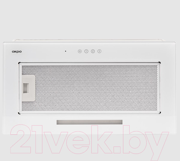 Изображение товара Вытяжка скрытая Akpo Mio 60 WK-11 (белый)
