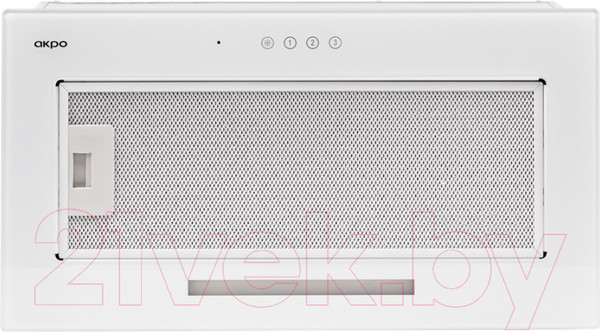 Изображение товара Вытяжка скрытая Akpo Mio 60 WK-11 (белый)