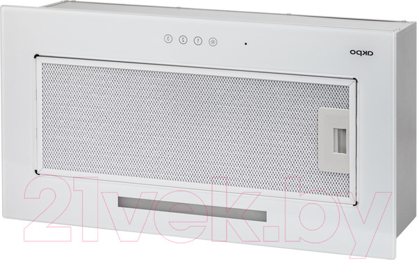 Изображение товара Вытяжка скрытая Akpo Mio 60 WK-11 (белый)