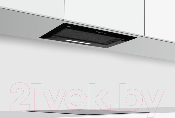 Изображение товара Вытяжка скрытая Akpo Mio 60 WK-11 (черный)