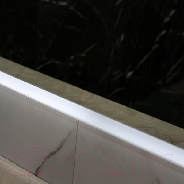 Изображение товара Зеркало Пекам Marta 80x110 / marta-80x110B (с подсветкой,с бесконтактным сенсором)