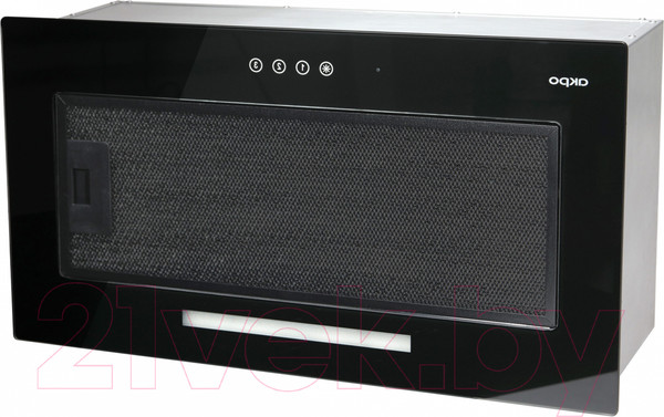 Изображение товара Вытяжка скрытая Akpo Mio 60 WK-11 (черный)