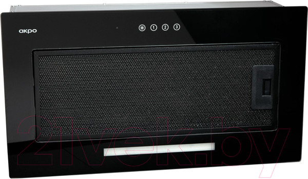 Изображение товара Вытяжка скрытая Akpo Mio 60 WK-11 (черный)