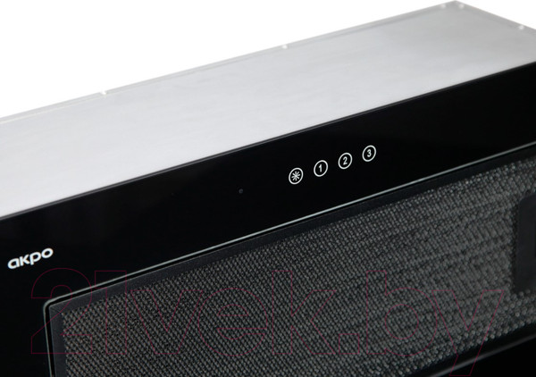 Изображение товара Вытяжка скрытая Akpo Mio 60 WK-11 (черный)