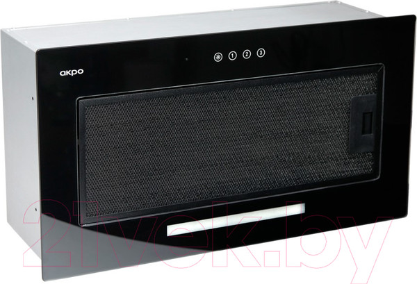 Изображение товара Вытяжка скрытая Akpo Mio 60 WK-11 (черный)