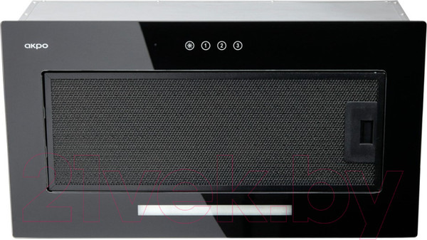 Изображение товара Вытяжка скрытая Akpo Mio 60 WK-11 (черный)