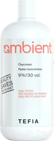 Изображение товара Крем для окисления краски Tefia Ambient Окислитель 9% 30 vol (900мл)