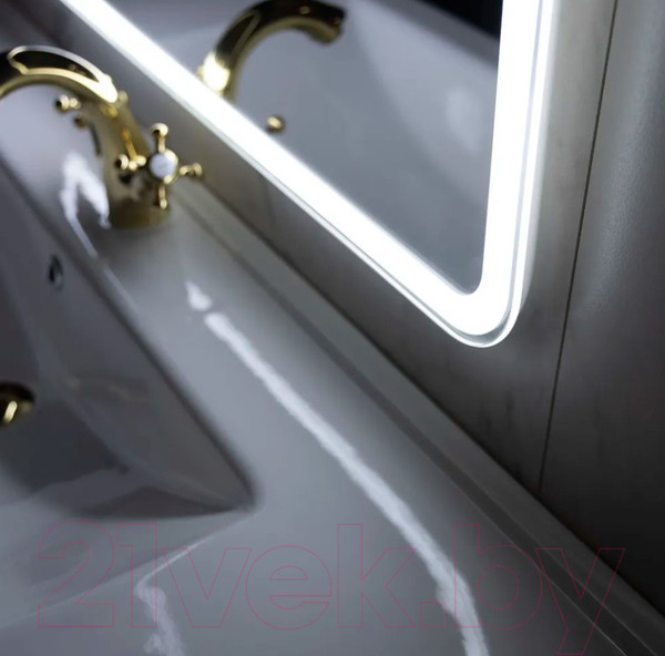 Изображение товара Зеркало Пекам Marta 1 60x80 / marta1-60x80B (с подсветкой,с бесконтактным сенсором)