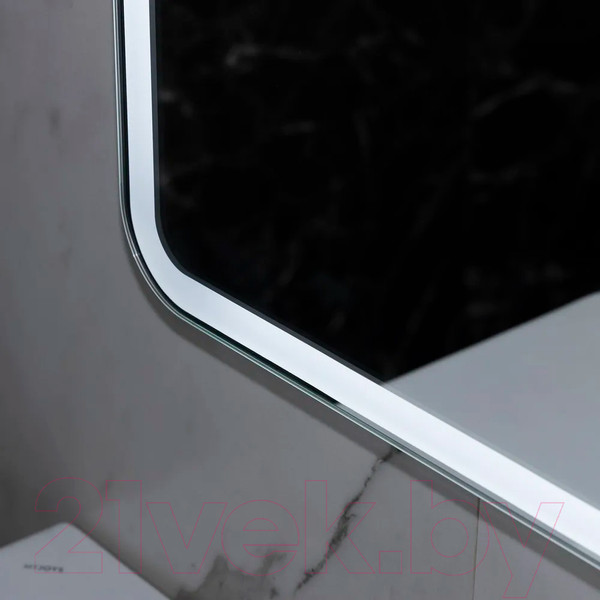 Изображение товара Зеркало Пекам Marta 1 70x80 / marta1-70x80B (с подсветкой,с бесконтактным сенсором)