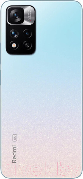 Изображение товара Смартфон Xiaomi Redmi Note 11 Pro+ 5G 8GB/256GB (синие звезды)