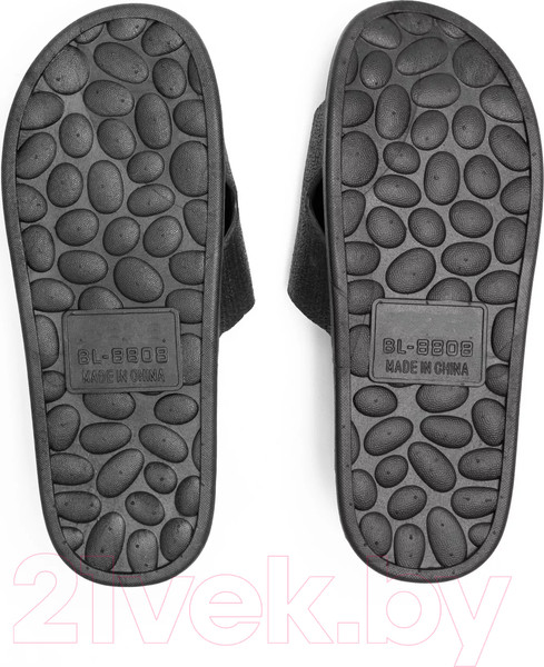 Изображение товара Тапочки домашние Amaro Home Relax Step Открытый нос / HOME-4019RS-Bl-38 (р.38-39, черный)