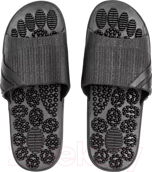 Изображение товара Тапочки домашние Amaro Home Relax Step Открытый нос / HOME-4019RS-Bl-42 (р.42-43, черный)