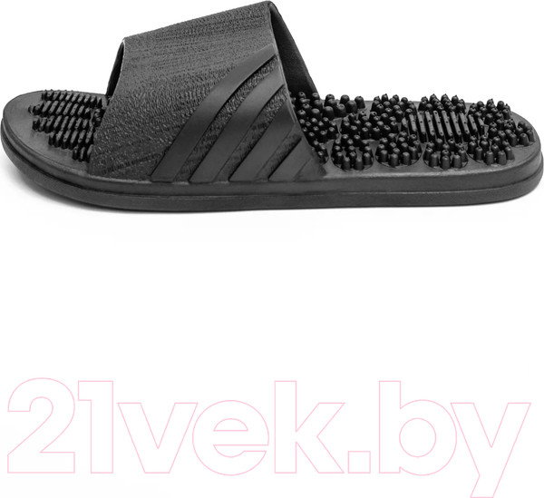 Изображение товара Тапочки домашние Amaro Home Relax Step Открытый нос / HOME-4019RS-Bl-42 (р.42-43, черный)