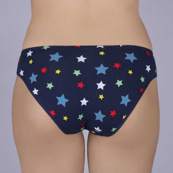 Изображение товара Трусы женские Verally 101-8 (р.90, звезды на синем)