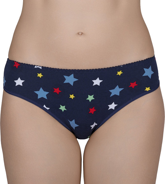 Изображение товара Трусы женские Verally 101-8 (р.90, звезды на синем)