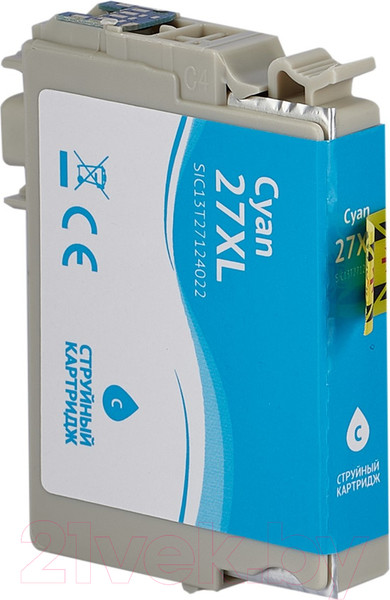 Изображение товара Картридж Sakura Printing SIC13T27124022