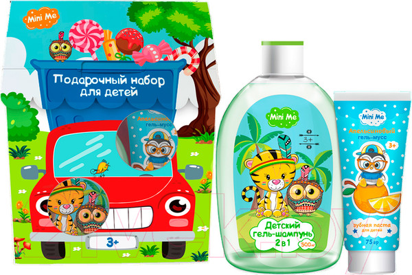 Изображение товара Набор косметики детской Family Cosmetics Mini Me Сладкое путешествие