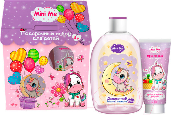 Изображение товара Набор косметики детской Family Cosmetics Mini Me Фруктовые фантазии