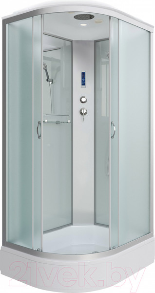 Изображение товара Душевая кабина Niagara NG-33184-14RP 100x80 (матовое стекло)