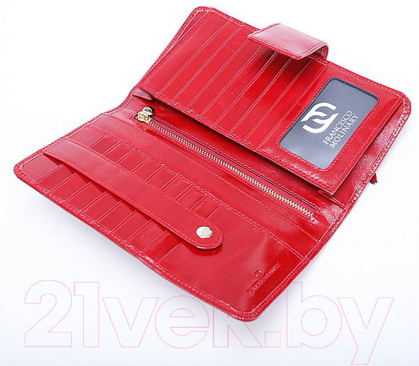 Изображение товара Портмоне Francesco Molinary 895-3019-RED (красный)