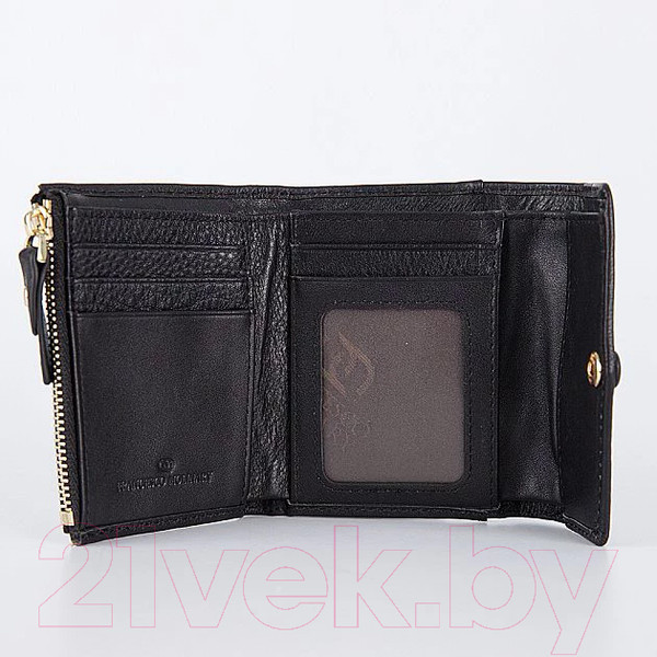 Изображение товара Портмоне Francesco Molinary 895-6039BLK (черный)