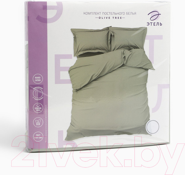 Изображение товара Комплект постельного белья Этель Olive Tree / 9515309