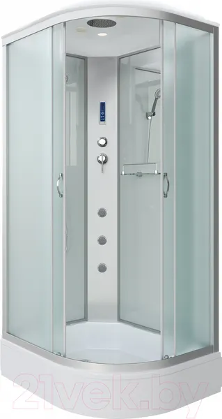 Изображение товара Душевая кабина Niagara NG-33194-14LF 110x90 (матовое стекло)