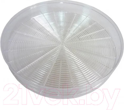 Изображение товара Противень для электросушилки Ветерок Для овощей и фруктов slkpp211 (прозрачный)