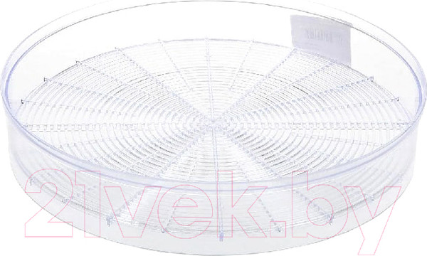 Изображение товара Противень для электросушилки Ветерок Для овощей и фруктов slkpp211 (прозрачный)