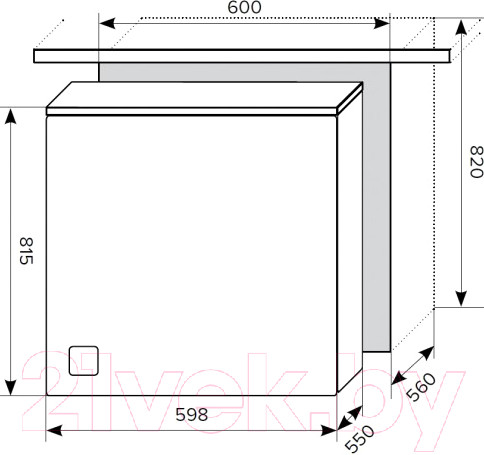 Изображение товара Посудомоечная машина Akpo ZMA60 Series 9 Pro Autoopen