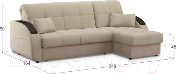 Изображение товара Диван угловой Moon Family 109 / 004802