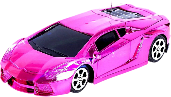 Изображение товара Радиоуправляемая игрушка Sima-Land Шоукар / 2920435 (розовый)