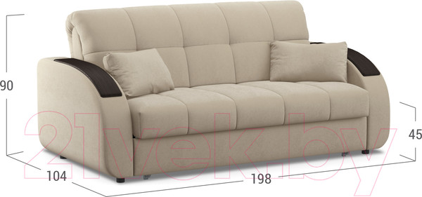 Изображение товара Диван Moon Family 109 / 004787