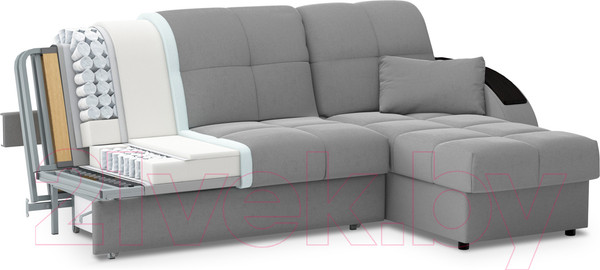 Изображение товара Диван угловой Moon Family 109 / 004807