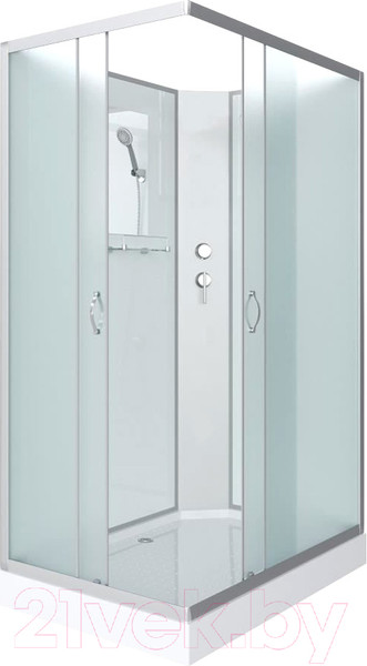 Изображение товара Душевая кабина Niagara NG-43295-14QBK 120x90 (матовое стекло)