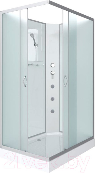 Изображение товара Душевая кабина Niagara NG-43295-14QBKG 120x90 (матовое стекло)