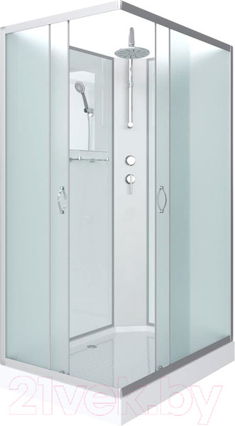 Изображение товара Душевая кабина Niagara NG-43295-14QBKT 120x90 (матовое стекло)