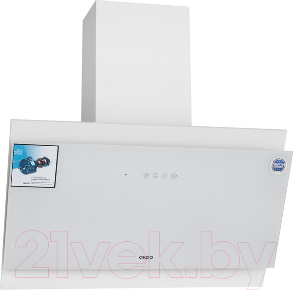 Изображение товара Вытяжка наклонная Akpo Juno 60 WK-11 (белый)