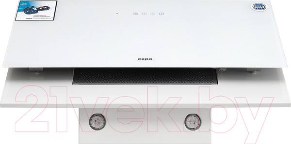 Изображение товара Вытяжка наклонная Akpo Juno 60 WK-11 (белый)