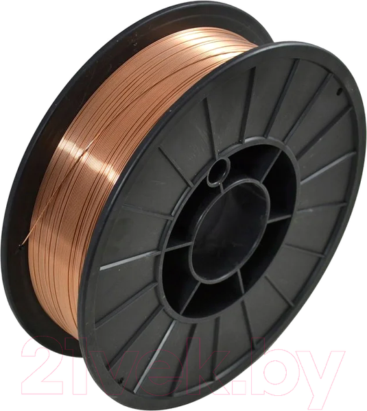 Изображение товара Проволока сварочная Белзабор ER70S СВ-08Г2С-О 0.8 мм Касета D200 (5кг)