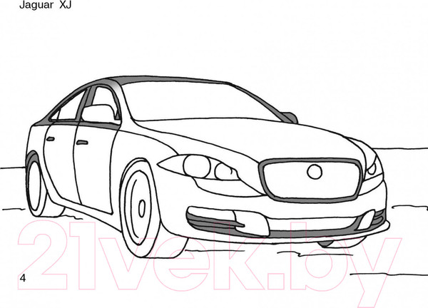 Изображение товара Раскраска АСТ Самолеты, корабли, автомобили. Большой альбом раскрасок (Рахманов В.А.)