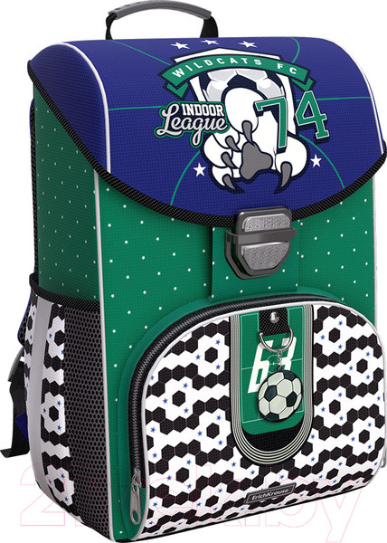 Изображение товара Школьный рюкзак Erich Krause ErgoLine 15L Mega Goal / 56771